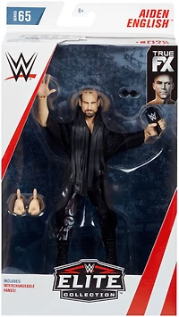 WWE - Figurine Élite 17 cm Aiden English