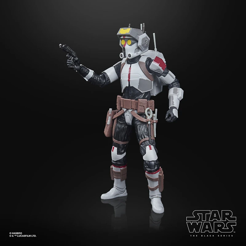 Star Wars figurine articulée de collection de The Bad Batch