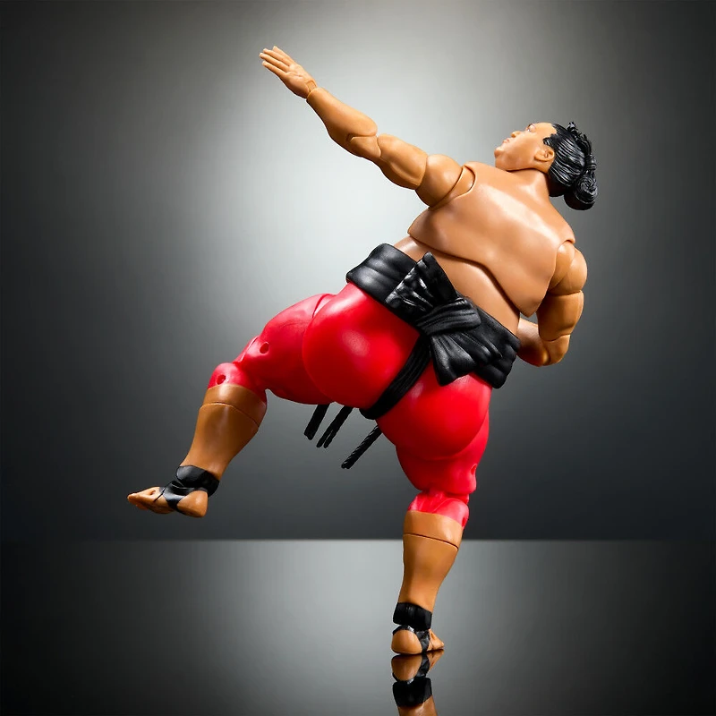 WWE Ultimate Edition  Legends  Figurine articulée  Yokozuna