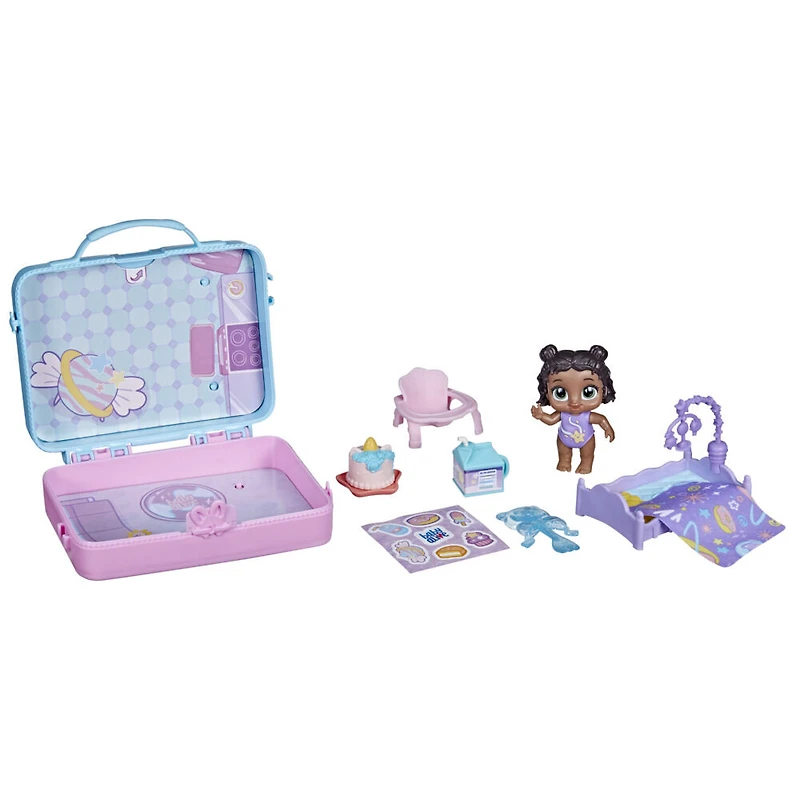 Baby Alive Foodie Cuties, jouet surprise avec accessoires, 10 surprises