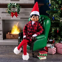 Elf On The Shelf Claus Couture Cabin Robe & Slippers