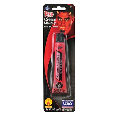 Fard en crème rouge