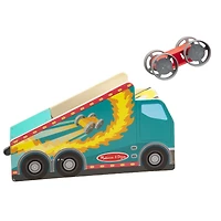 Melissa and Doug - Fun At The Fair-Fire Jumper Stunt Car