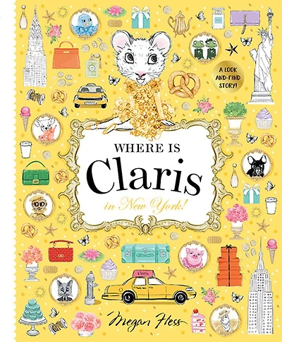 Where is Claris in New York - Édition anglaise