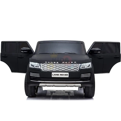 KidsVip 2x12V Enfants et Tout-Petits Range Rover 4x4 Voiture Eléctrique avec Commande à Distance