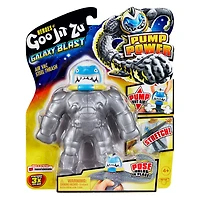 Heroes of Goo Jit Zu Season 6 Galaxy Blast  Pump Power - Air Vac Steel Thrash