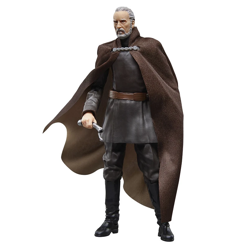 Star Wars The Black Series, figurine de collection Comte Dooku de 15 cm Star Wars : La Revanche des Sith, 20e anniversaire