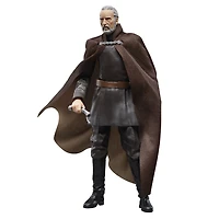 Star Wars The Black Series, figurine de collection Comte Dooku de 15 cm Star Wars : La Revanche des Sith, 20e anniversaire