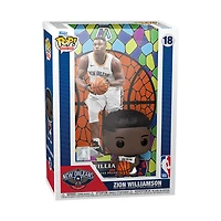 Funko POP Trading Cards: NBA- Zion Williamson (Mosaique)