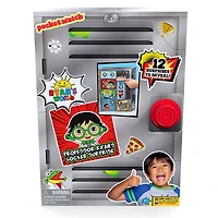 Surprise de Casier de Ryan Professeur de Ryan's World, 12 surprises à l'intérieur - Édition anglaise