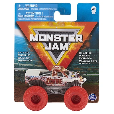 Monster Jam, Monster truck Zombie officiel, échelle 1:70