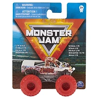 Monster Jam, Monster truck Zombie officiel, échelle 1:70