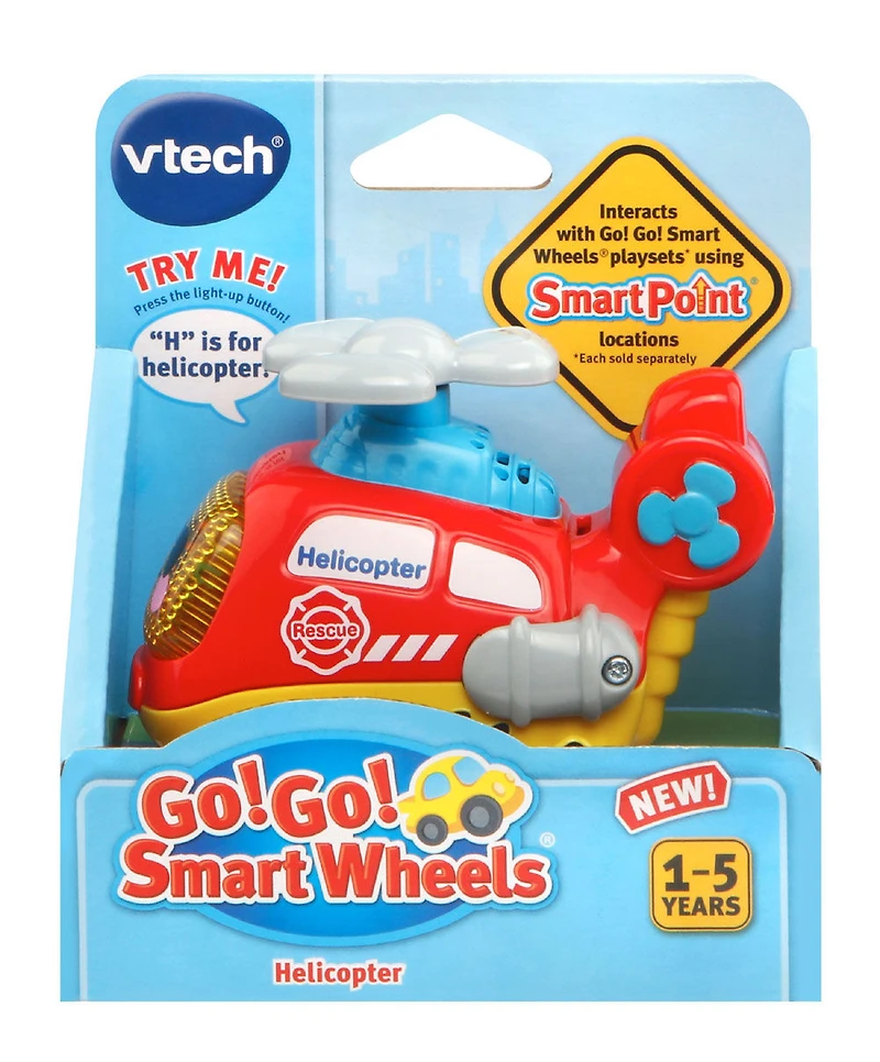 Go! Go! Smart Wheels® Helicopter - English Edition