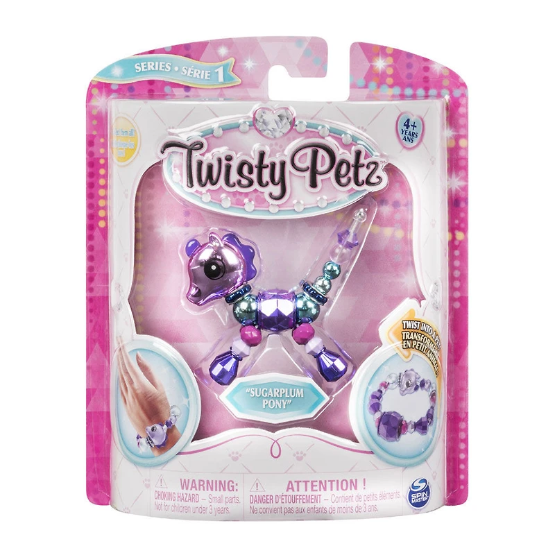 Twisty Petz - Sugarplum Pony Bracelet for Kids