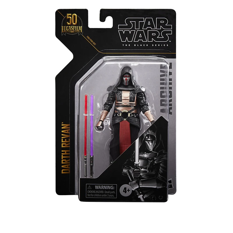 Star Wars The Black Series Archive Collection, Darth Revan Star