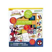 Eco Amazing Spidey Box Colouring Activity
