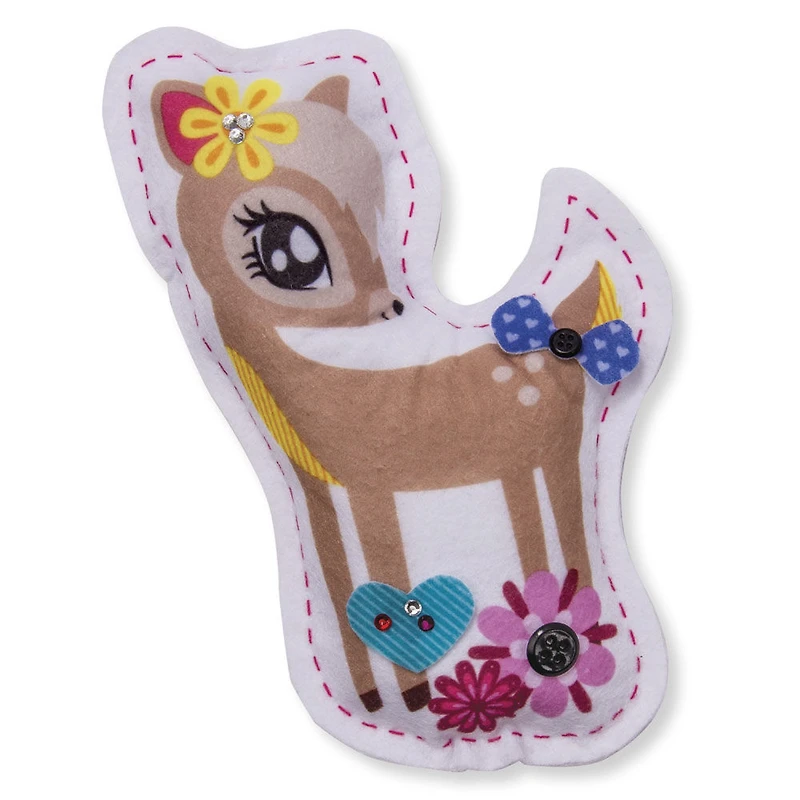 Sew Cool - Peluches - Animaux de la forêt