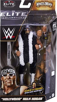 WWE Figurine articulée Élite WrestleMania " Hollywood " Hulk Hogan