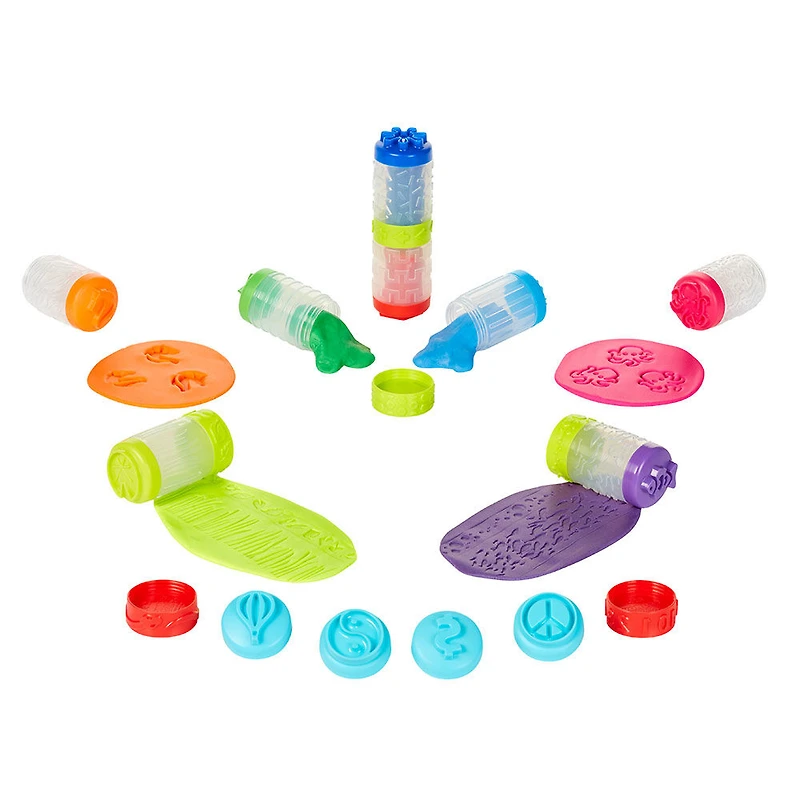 Wonder Factory Never Dry Dough & Sand Mega Box Set