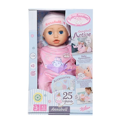 Baby Annabell Active Annabell 43cm - R Exclusive