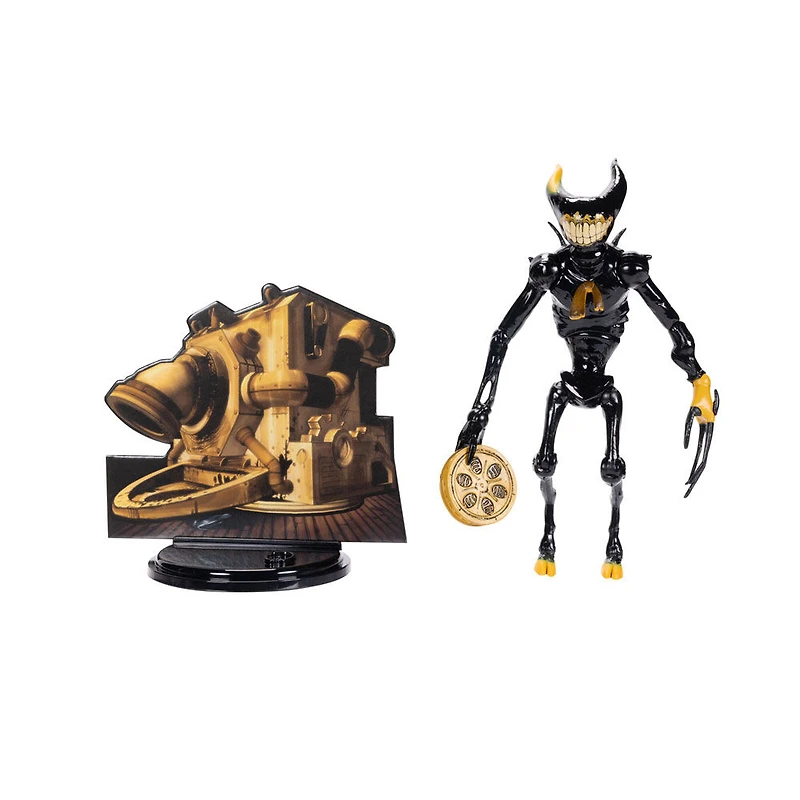 Figurine articulée Bendy  Vague 1 : Le Démon