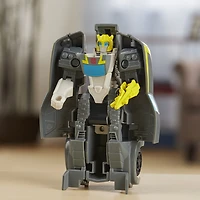 Transformers Bumblebee Cyberverse Adventures Action Attackers: 1-Step Stealth Force Bumblebee Figure