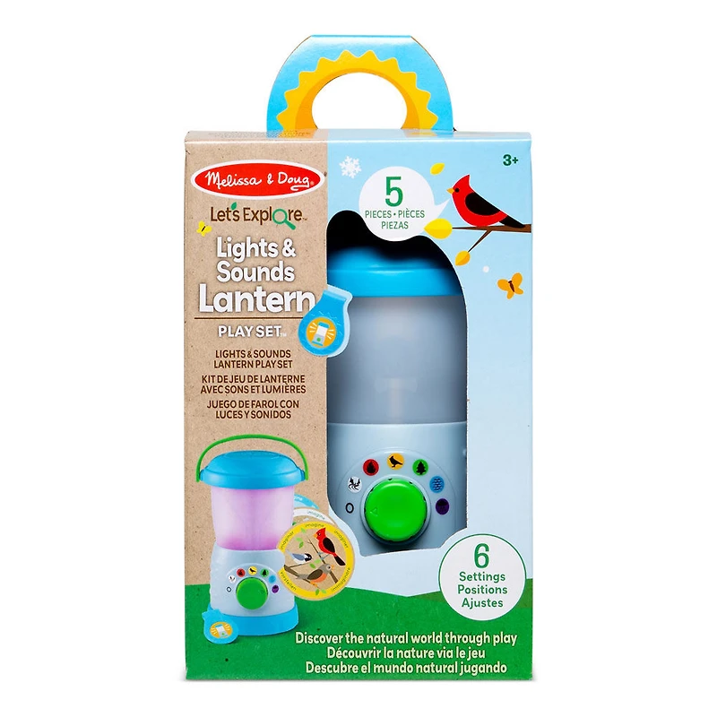 Melissa and Doug - Let's Explore Lights and Sounds Lantern