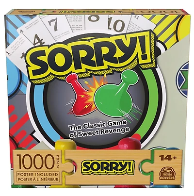 Sorry! 1000Pc Puzzle