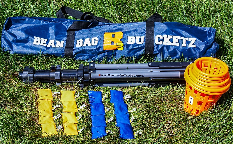 Bean Bag Bucketz - Notre exclusivité