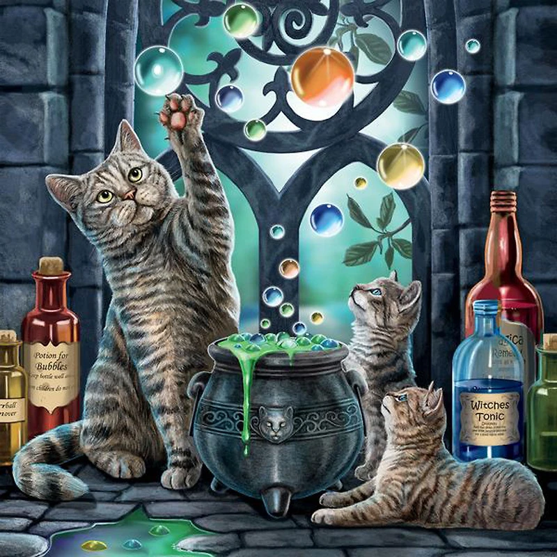 Ceaco Night Spirit 550 pièces Puzzle Hubble Bubble