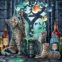 Ceaco Night Spirit 550 pièces Puzzle Hubble Bubble