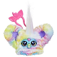 Furby Furblets Zee-Bah, mini zèbre en peluche
