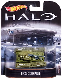 Hot Wheels - Halo - Véhicule UNSC Scorpion