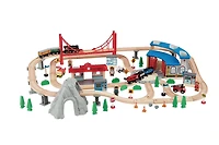 Imaginarium Express - Deluxe Mountain Train Set with Roundhouse - R Exclusive