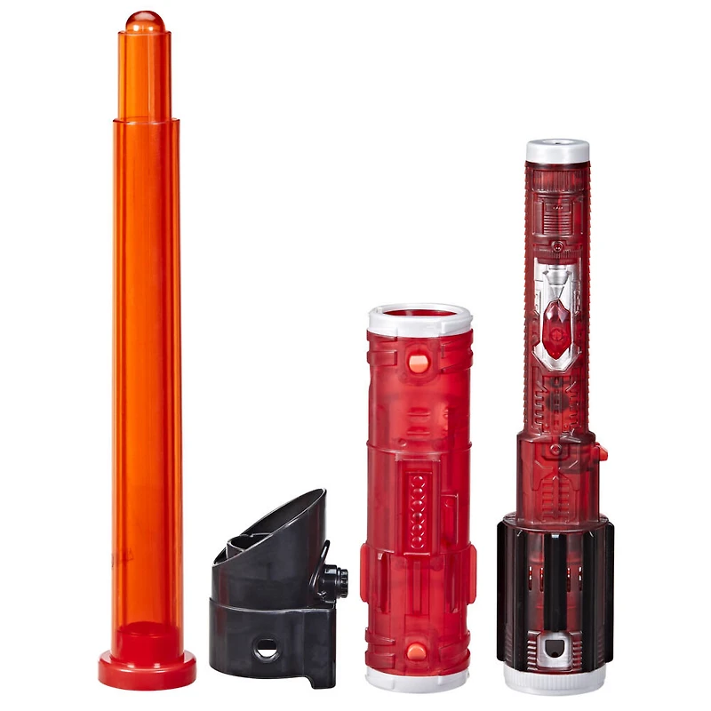 Star Wars Lightsaber Forge Kyber Core Darth Vader, sabre laser électronique rouge personnalisable