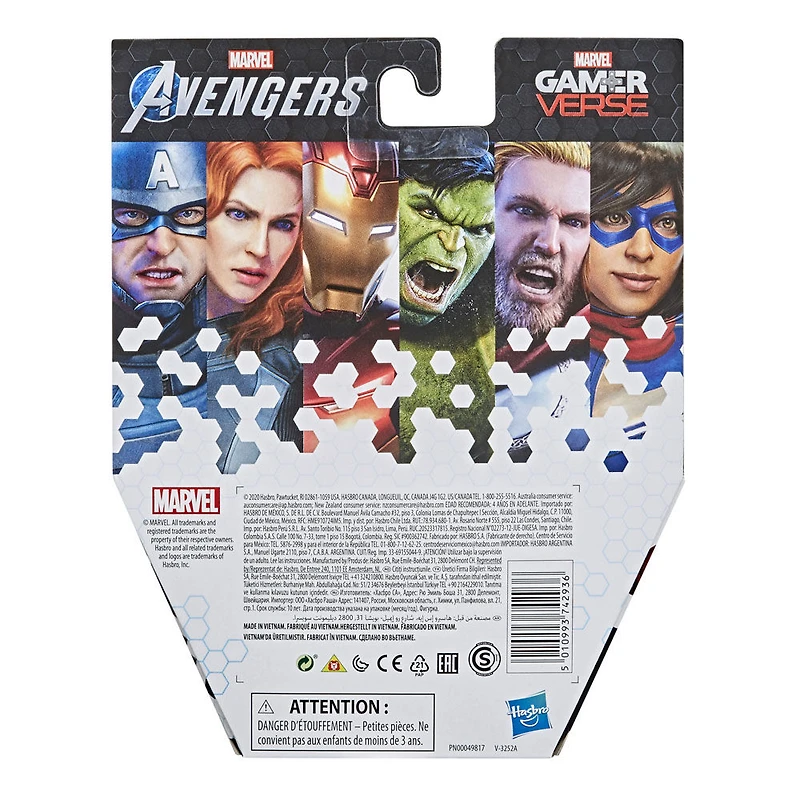 Hasbro Marvel Gamerverse, figurine Thor War Cry