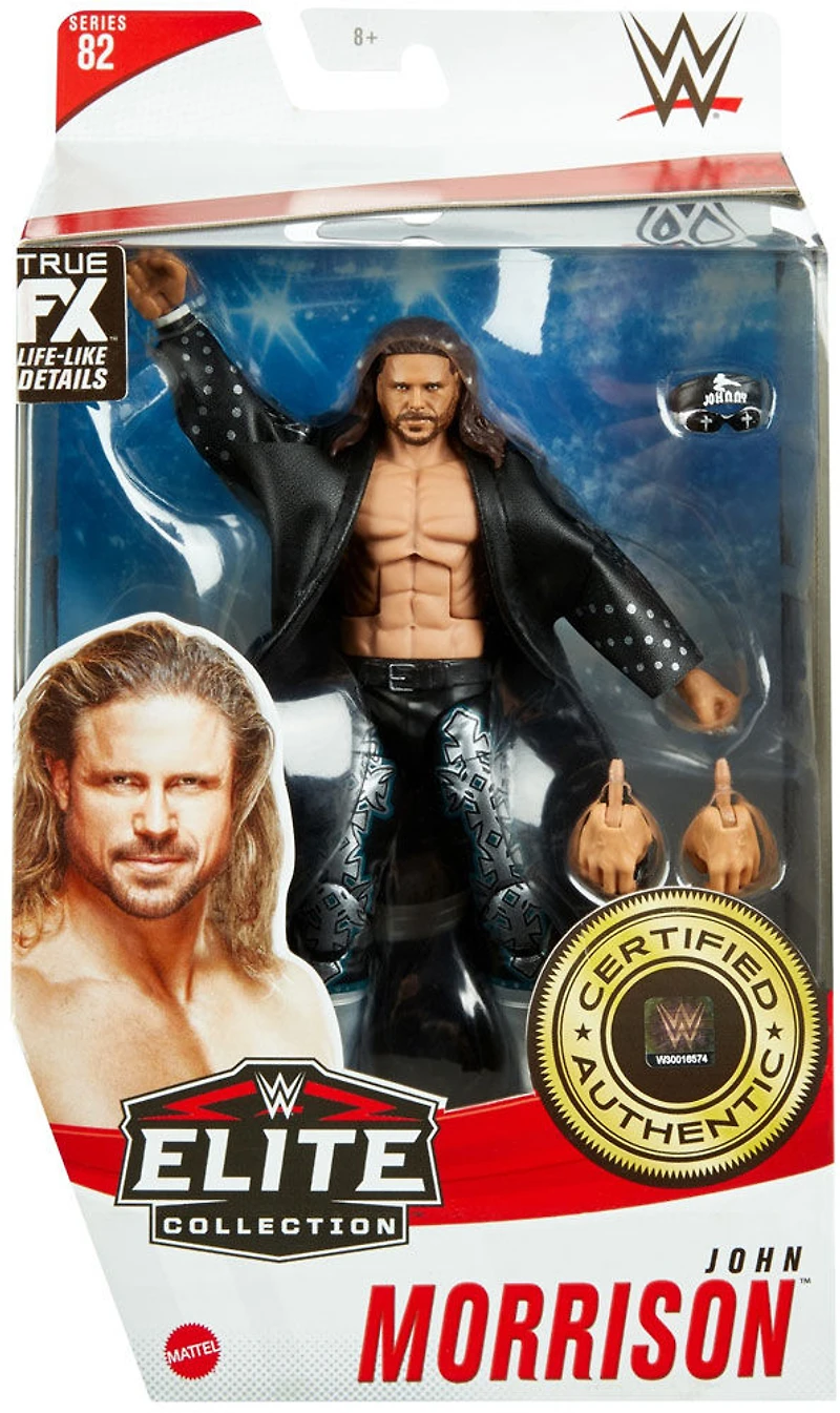 WWE - Collection Elite - Figurine articulée - John Morrison