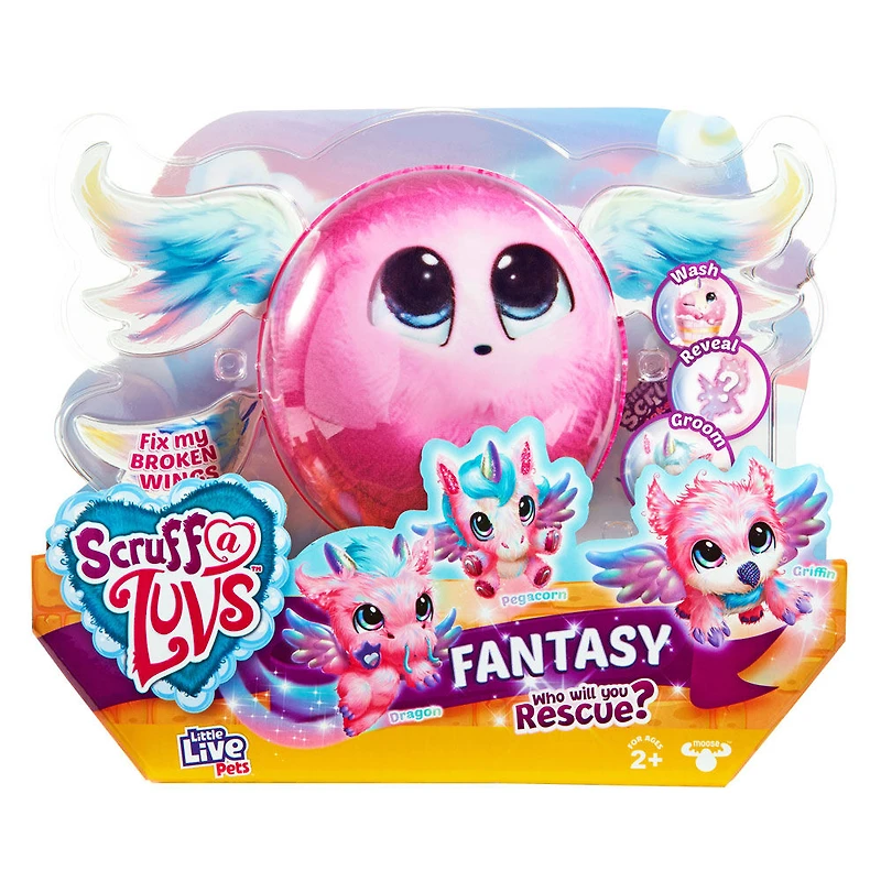 Scruff-a-Luvs Little Live Pets - série Fantastique<br>