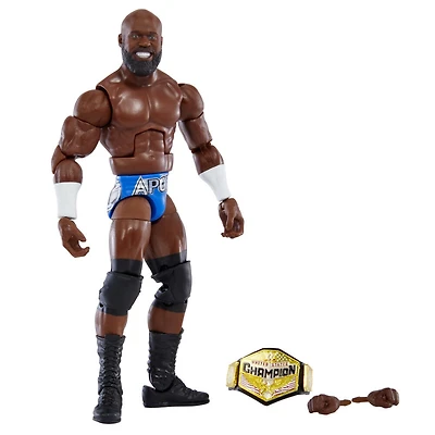 WWE- Figurine articulée à collectionner Élite Apollo Crews