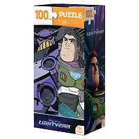 Disney Pixar, Lightyear, Zurg, Buzz l'Éclair. Puzzle de 100 pièces, jouet Toy Story Buzz l'Éclair. Jouets Disney, jouets Lightyear 2022, pour les enfants à partir de 4 ans