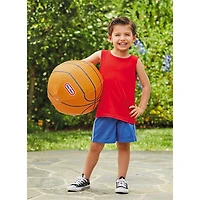 Jeu de basket-ball Little TikesMD Totally Huge SportsMC avec grand panier et gros ballon gonflable