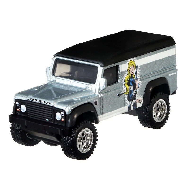 Hot Wheels - Véhicule Land Rover Defender 11