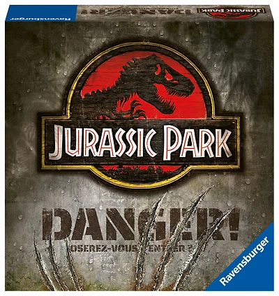 Ravensburger Jurassic Park Danger! Board Game - French Edition
