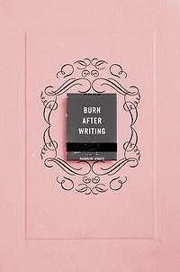 Burn After Writing (Pink) - English Edition
