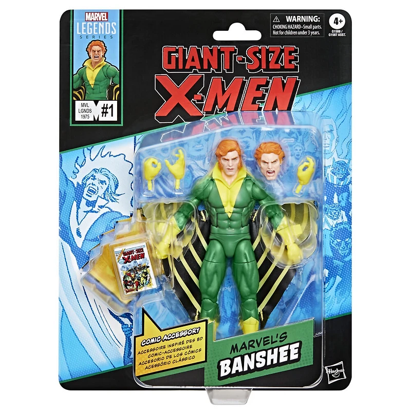 Marvel Legends Series, figurine Marvel's Banshee