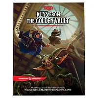Keys From the Golden Vault (Dungeons & Dragons Adventure Book) - Édition anglaise