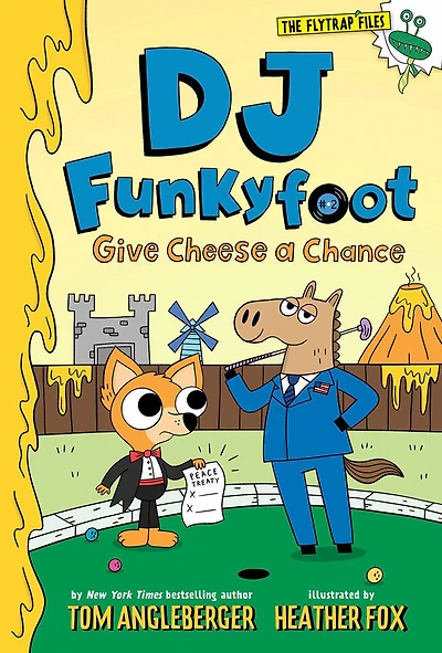 DJ Funkyfoot: Give Cheese a Chance (DJ Funkyfoot #2) - Édition anglaise