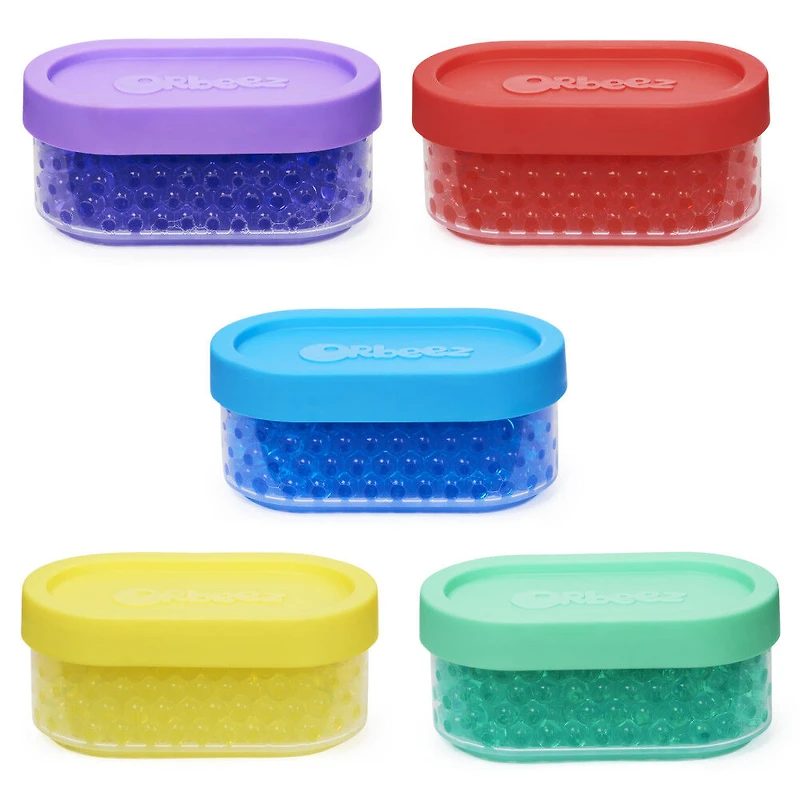 Orbeez, The One and Only, Multi Pack avec 2 000 Orbeez, billes d'eau non toxiques, jouets sensoriels
