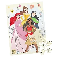 Disney Princess, Puzzle de 100 pièces, pour les familles et les enfants à partir de 4 ans