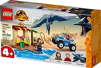 LEGO Jurassic World Pteranodon Chase 76943 Building Kit (91 Pieces)